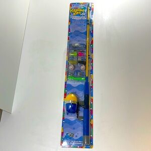 NWT Rapala kids fishing complete fishing kit